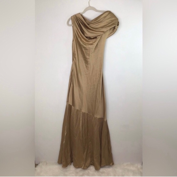 Significant Other Erika Satin Wrap Dress Size 6 NWT - Picture 3 of 7